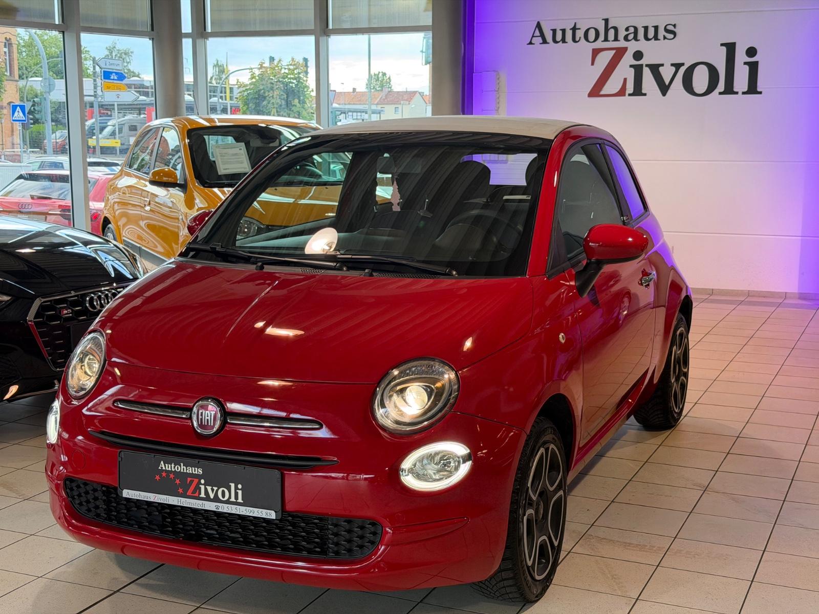 Fiat 500 Club*CABRIO*LED*HYBRID*PDC*BLUET*KLIMA*MFL*