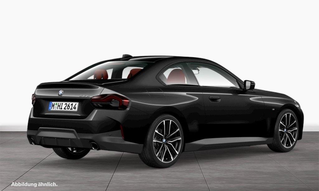 BMW 220i Coupé M Sport Navi PDC Sitzheizung