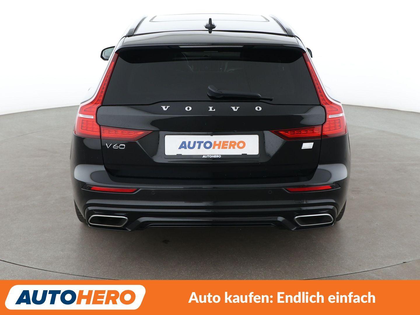 Volvo V60 2.0 T6 Plug-in Hybrid R Design AWD Aut.*NAVI, миниатюра 4