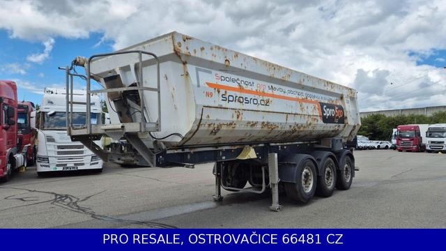 Schwarzmüller Schwarzmüller KIS - 3/E Fe/Fe 33 m3 - 3. LENK ACHS + LIFTACHSE
