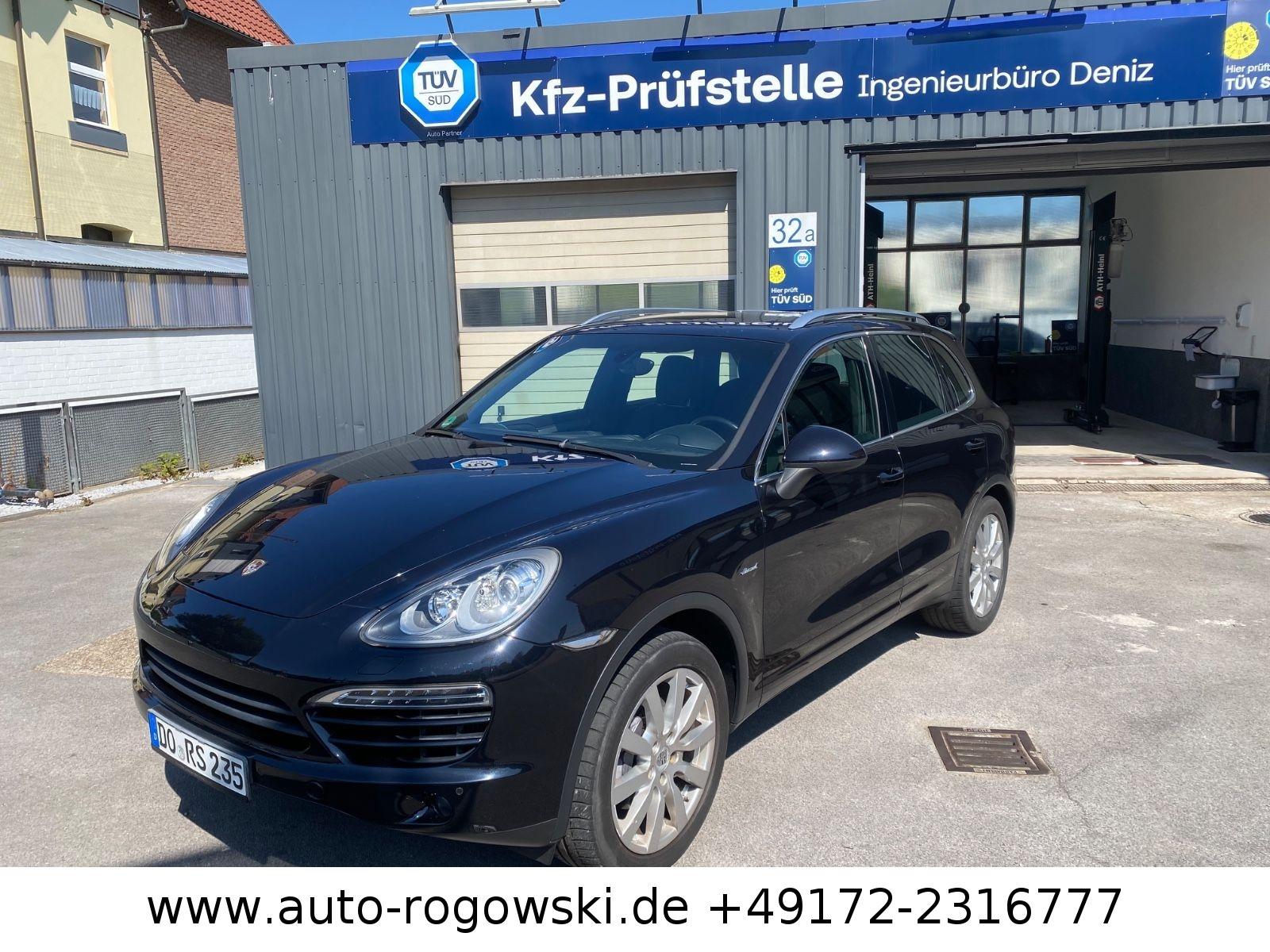 Porsche Cayenne Diesel 3.0 LUFT.NAVI,XENON,LEDER,BOSE