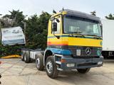 Mercedes-Benz Actros 4140 V6 8X4 Chassis Spring/Spring Manual - Angebote