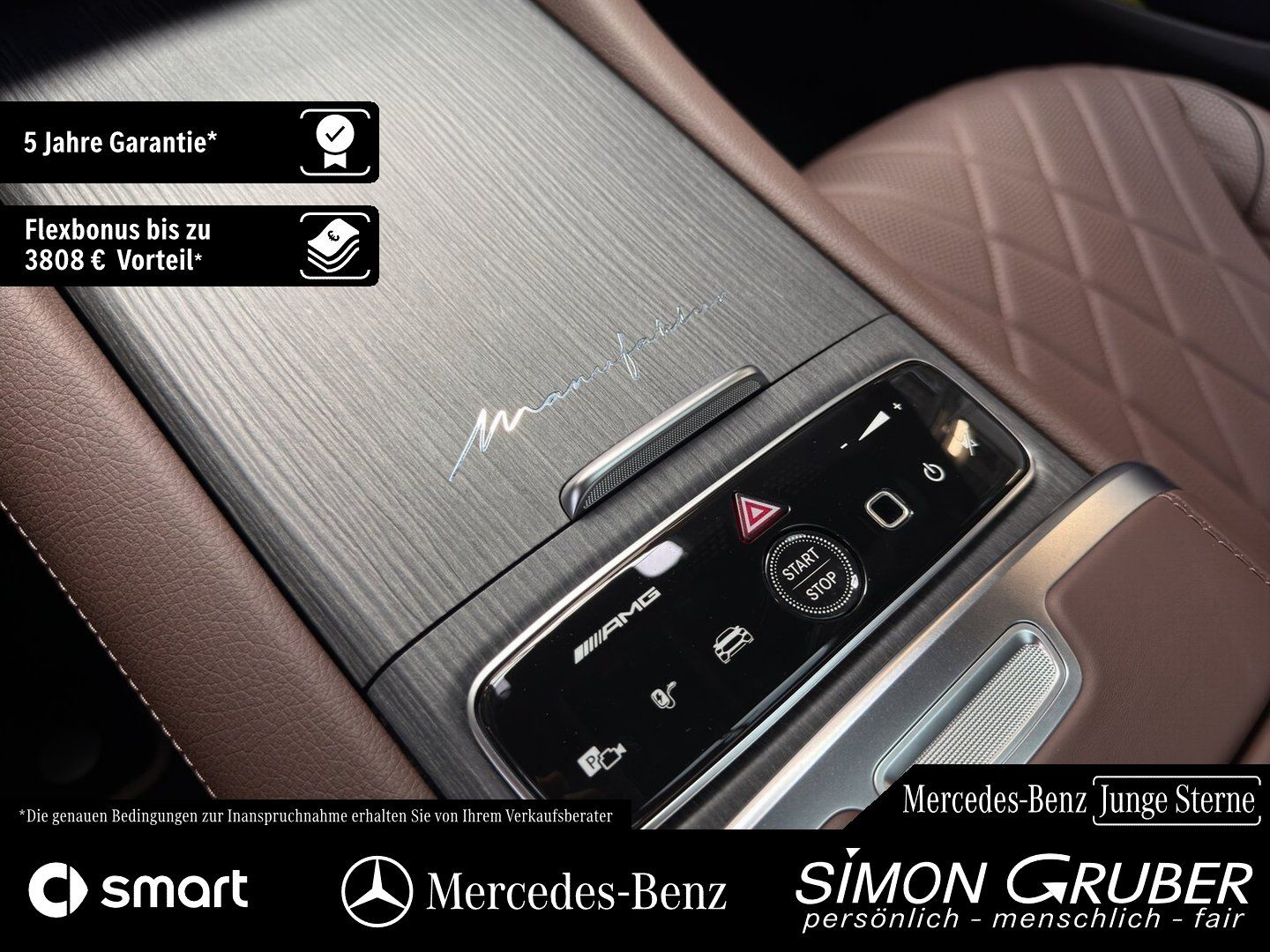 Fahrzeugabbildung Mercedes-Benz EQS 53 4M+ AMG Manufaktur Paket magno HUD Guard