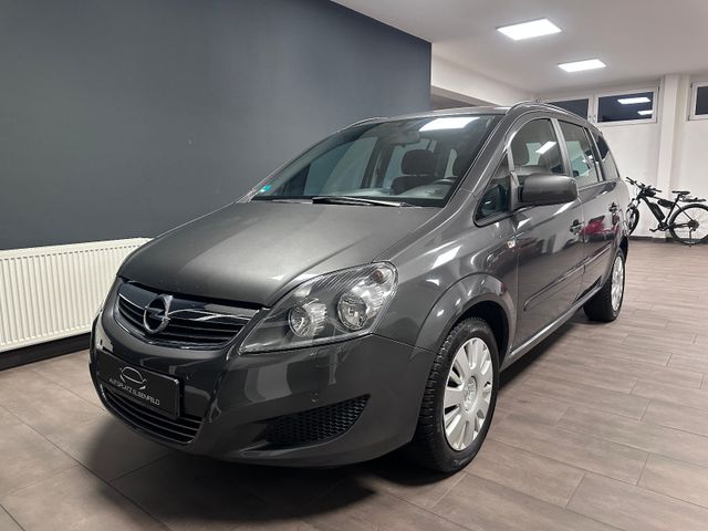 Opel Zafira B 1.6 CNG  Family/1.HAND/AHK/PDC/SHZ/TEMP