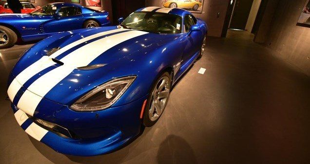 Dodge Viper GTS Launch Edition 120 / 150