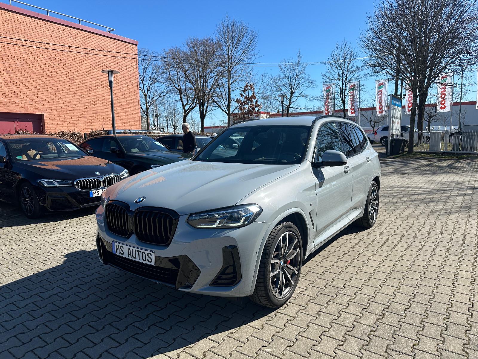BMW X3 xD30d M-Sport*HuD*Laser*Keyless*HiFi*Memory