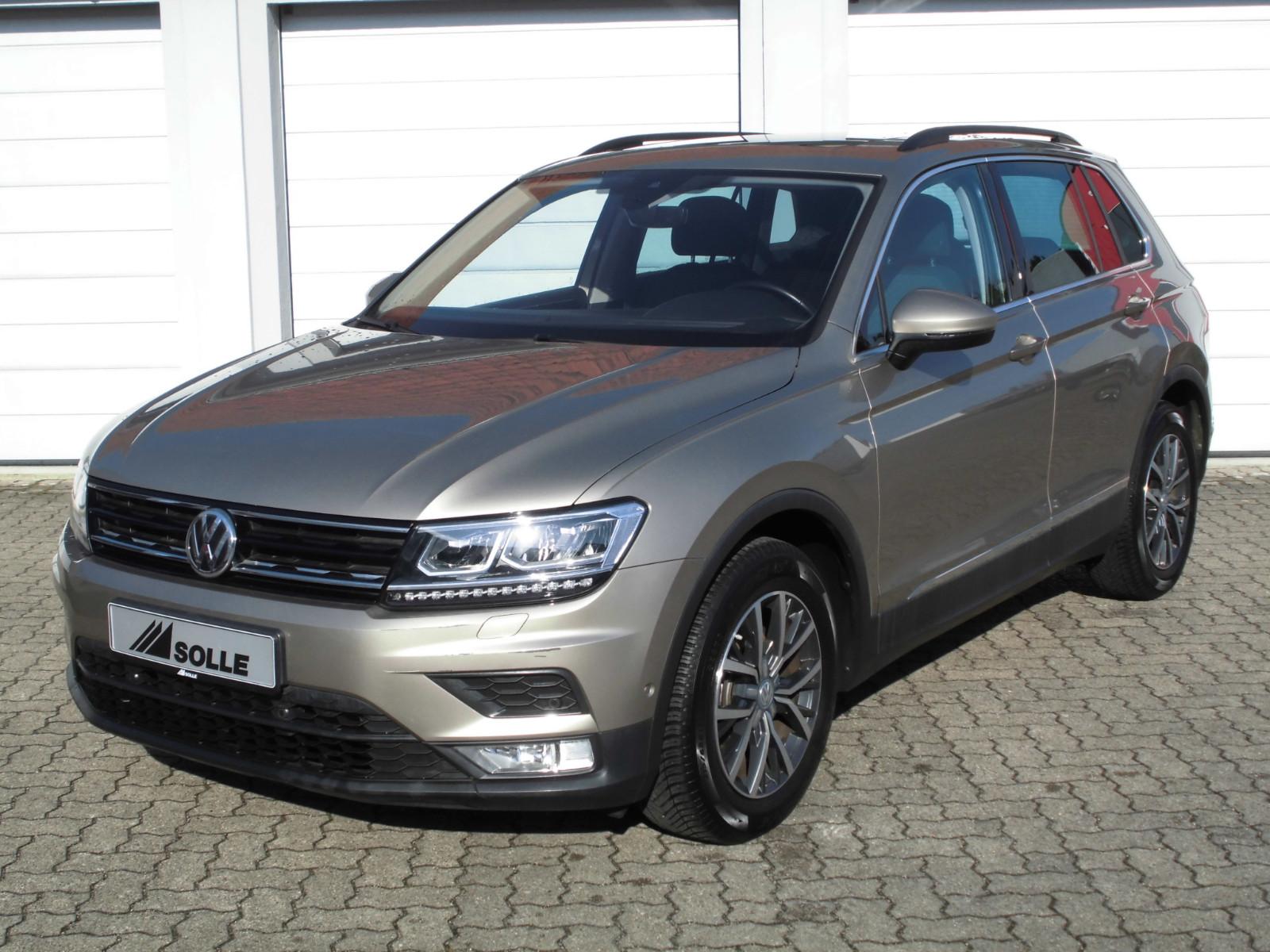 Volkswagen Tiguan 1.4 TSI Comfortline BMT