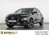 Hyundai Kona 1.6 T-GDI Style 2WD NAVI+SHZ+RFK+TEMP+AWR+ - Hyundai KONA Gebrauchtwagen in Düsseldorf