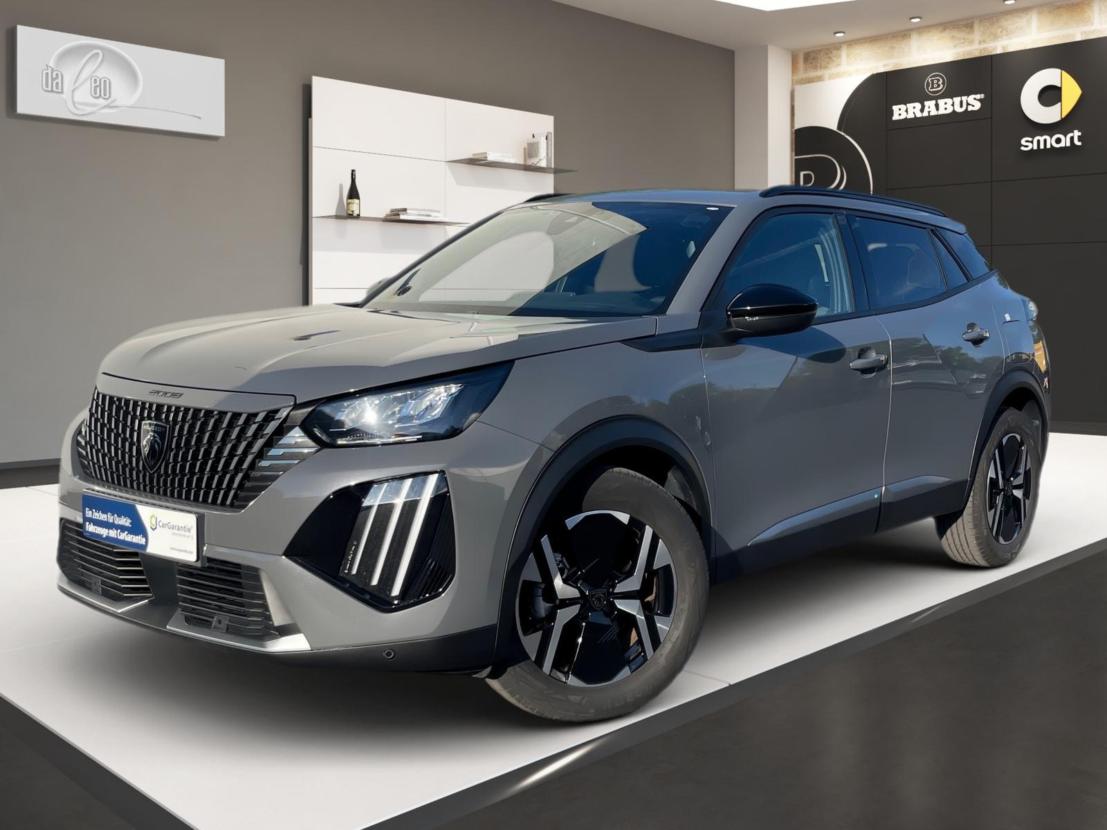 Peugeot 2008 Hybrid 145 Allure Apple CarPlay Kamera PDC