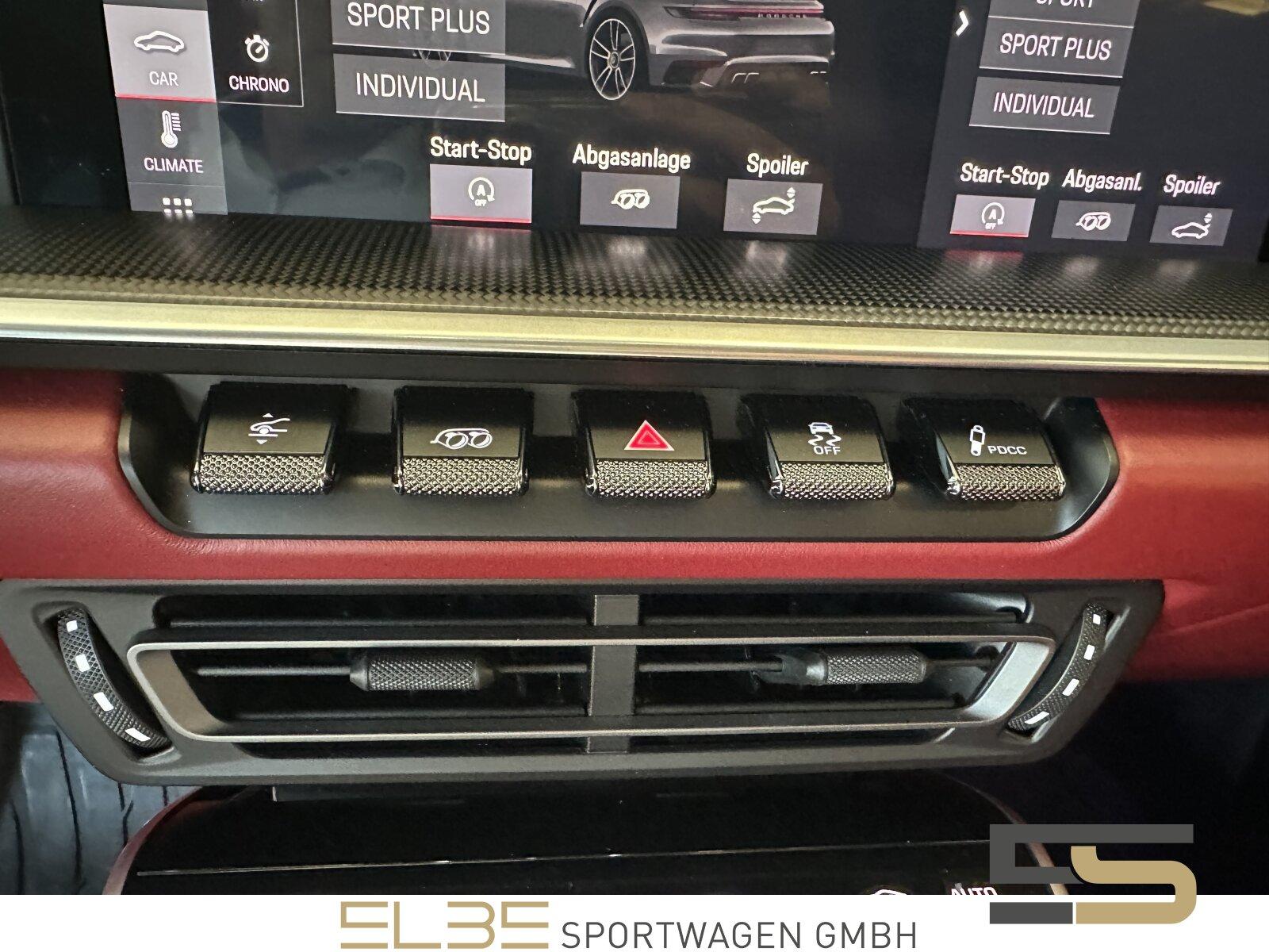 Porsche 911 Turbo S INNO LIFT eGSD CARBON APPROVED 1. Hd