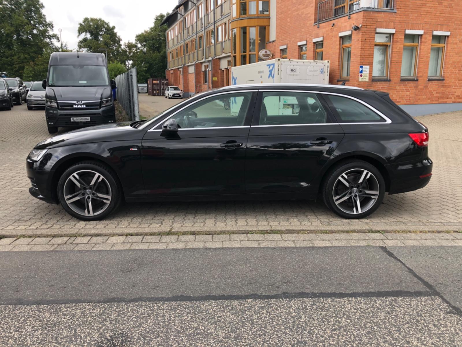AUDI A4 AVANT 2.0 TDI 150ch - SPORT - GPS MMI - ATTELAGE - XÉNON - SIÈGES CHAUFFANTS