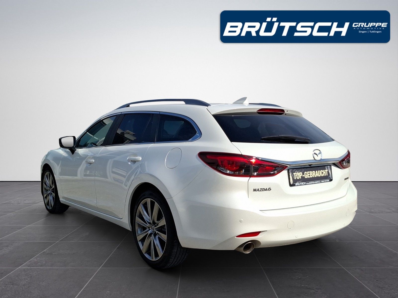 MAZDA 6 Kombi 2.0 Exclusive-Line KLIMA / NAVI / LED / - Image 3