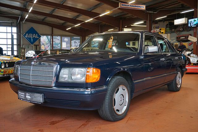 Mercedes-Benz 300 SE W126 *2.HD*SCHECKHEFT*OLDTIMER*GARANTIE*