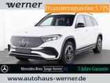 Mercedes-Benz EQB 300 4M AMG-PREMIUM NIGHT FAP MEMORY 360° HUD - Mercedes EQB mit Anhängerkupplung