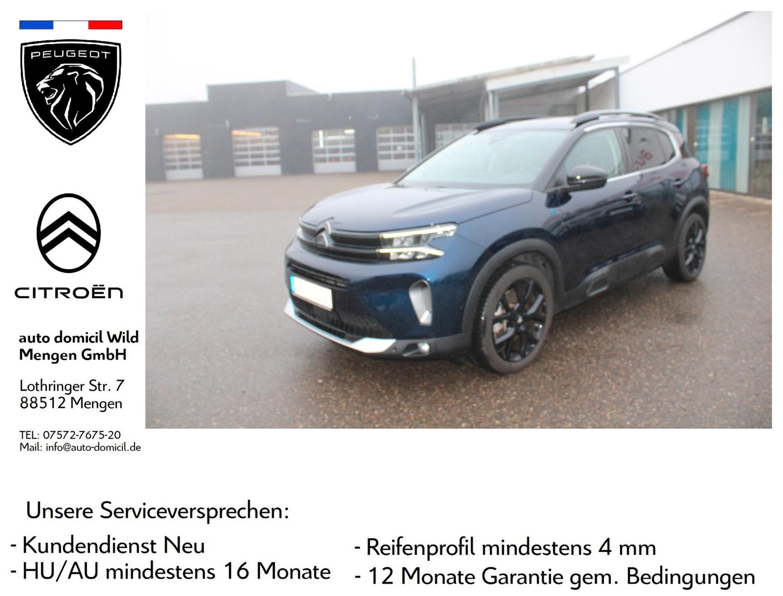 Citroën C5 Aircross Shine Pack Hybrid