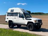 Toyota HZJ 78 Desert Tec Hochdach Camper E... - : Hzj