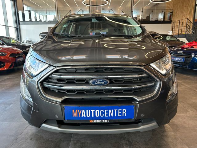 MYAUTOCENTER – Gebraucht- und Jahreswagen mit Werkstattservice in Pfaffenhofen Ford EcoSport Titanium *1.Hand*TÜV*Klima*Leder*