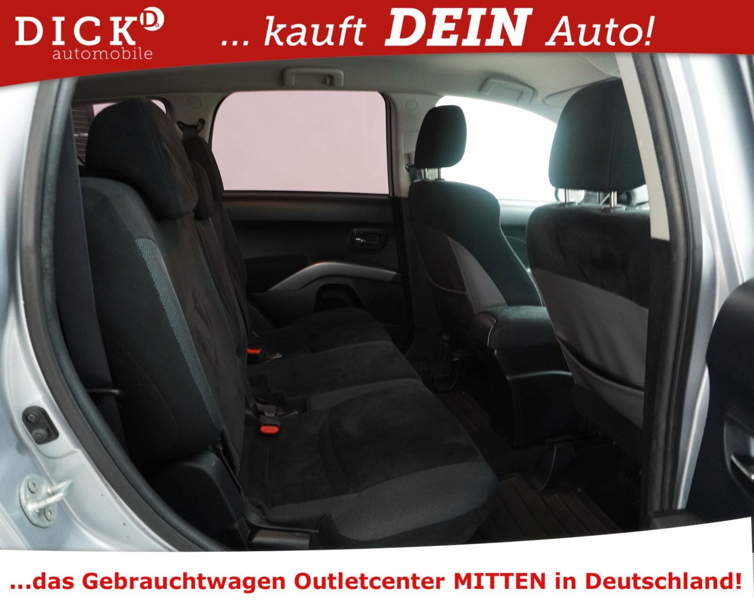 Fahrzeugabbildung Mitsubishi Outlander 2.4 2WD Inform GEPFLEGT+ALCANTARA+TÜV