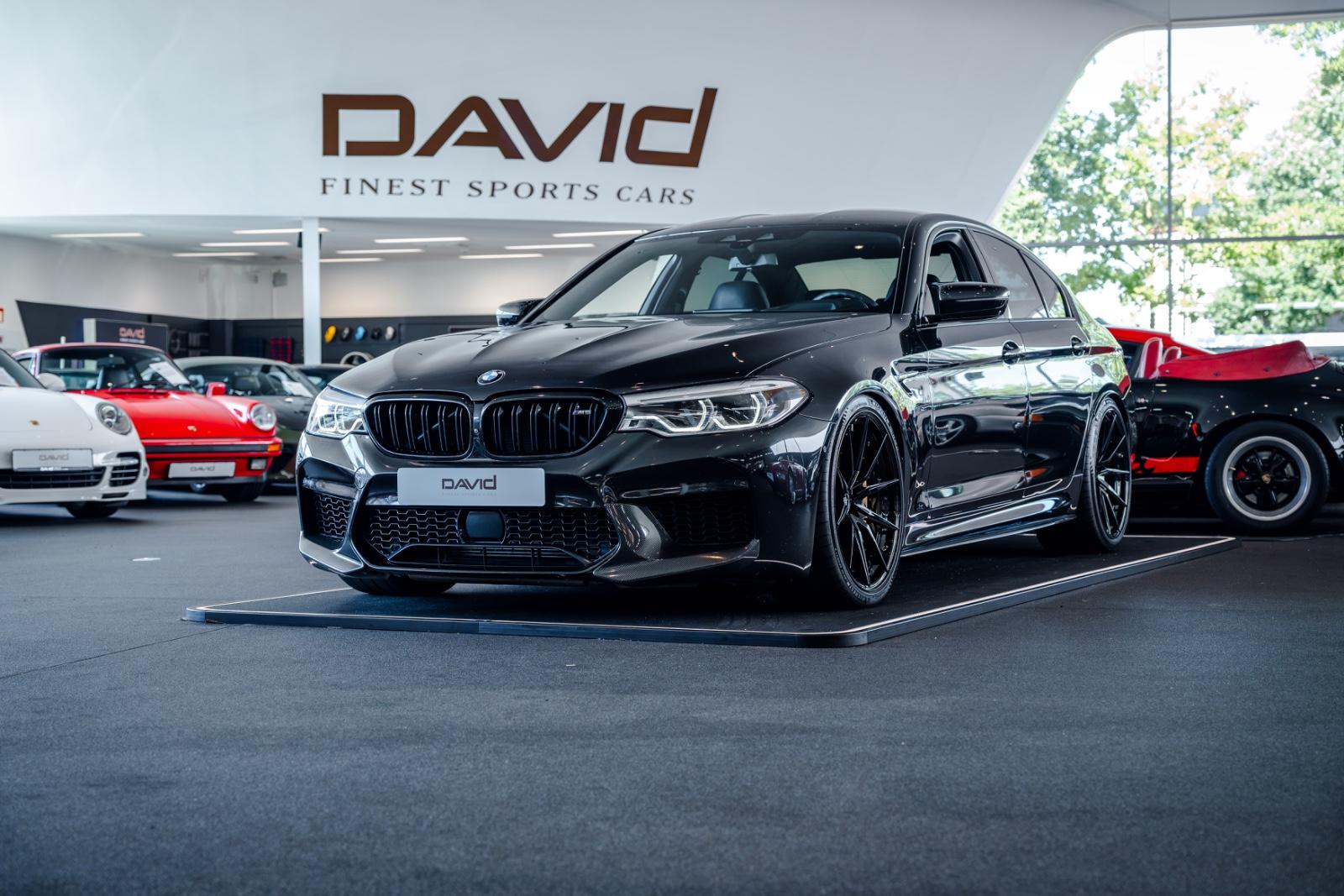 BMW M5 Competition *Deutsch*Unfallfrei*Scheckheft*