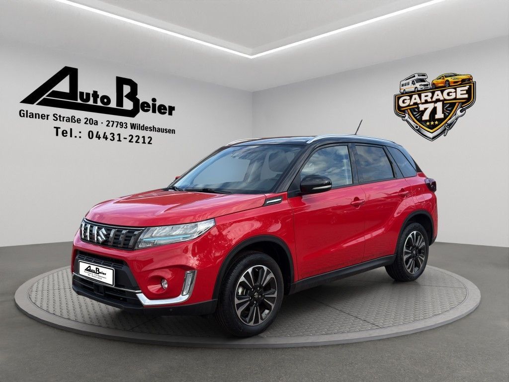 Suzuki Vitara 1.5 Dualjet Hybrid AGS Comfort+ imagem 2