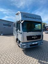 MAN 8220 TGL    3-4 Pferde - Tier-/Pferdetransport 4 pferde