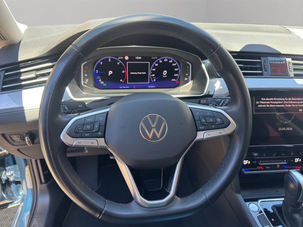 Volkswagen Passat Business TDI DSG NaviPro AHK LED, миниатюра 12