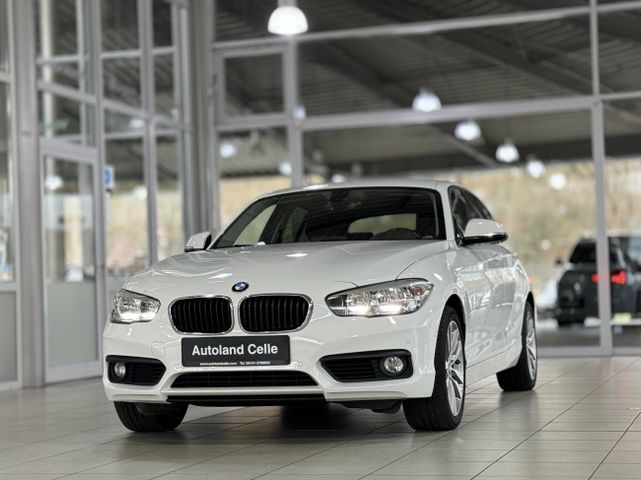 BMW 120i Advantage SitzhzgPDC AHK Navi Tempomat