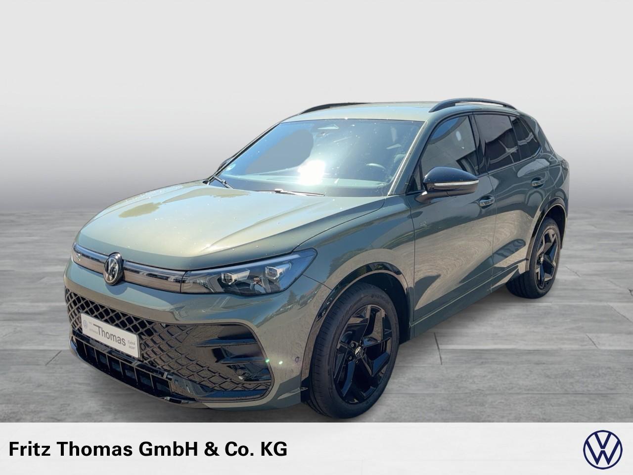 Volkswagen Tiguan 2.0 TDI DSG R-Line LED Navi AHK SHZ PDC