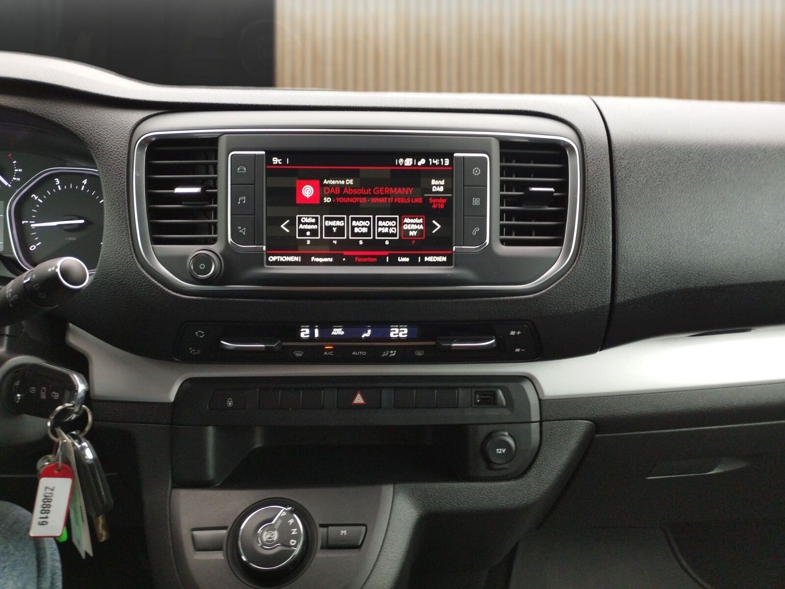 Fahrzeugabbildung Pössl Campster Citroen 145 PS Automatik DAB, RFK, Navi