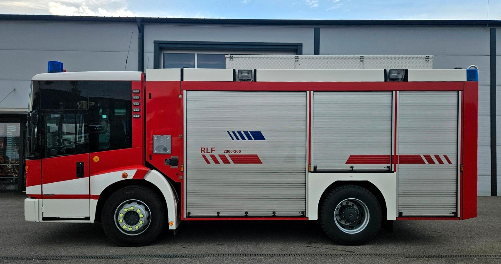 Mercedes-Benz 1829 Feuerwehr Ziegler RLF 2000/300 TLF Winde