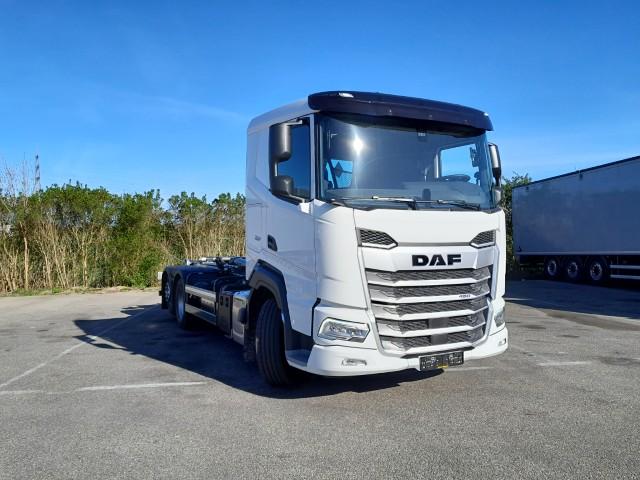 DAF FAN XF 480 Meiller Abrollkipper