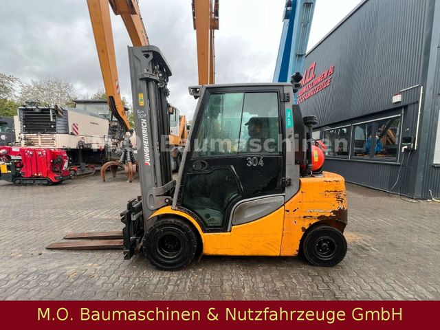 Jungheinrich TFG 435 S / GAS / SS / ZV/Duplex Mast /3,5t / 4m