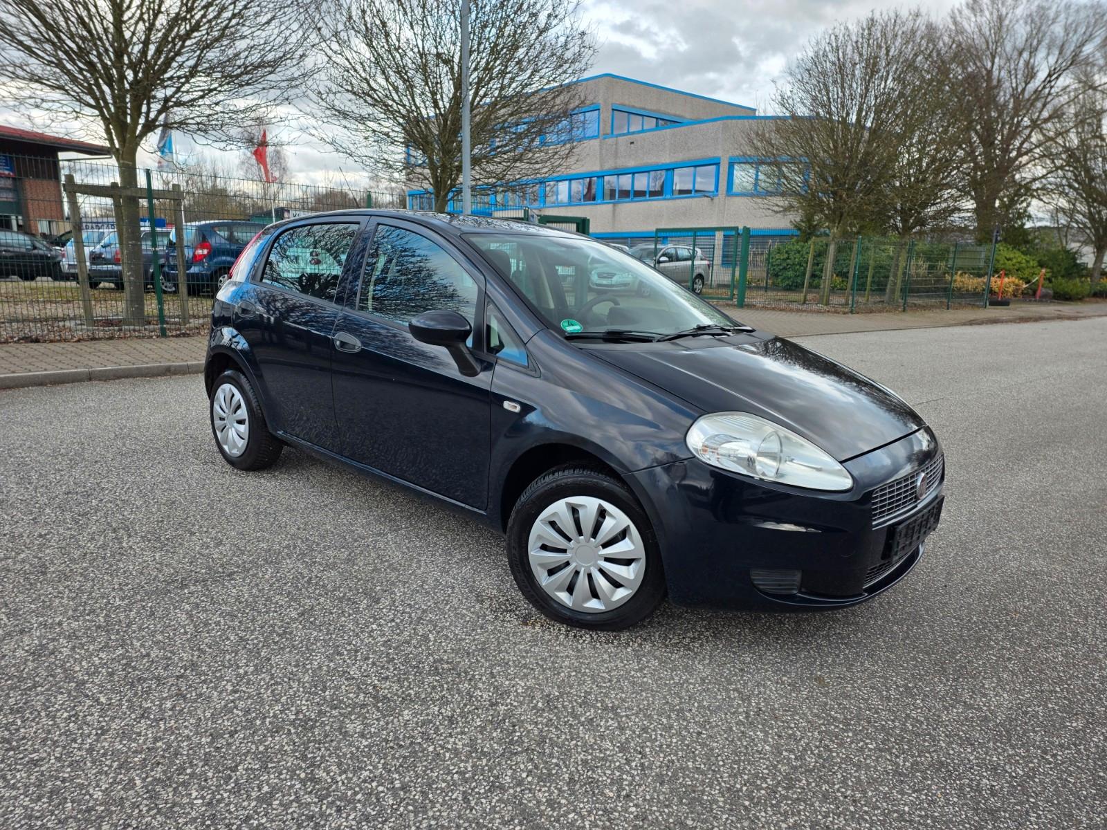 Fiat Grande Punto 1.4 8V Active-AUTOMATIK-TÜV NEU