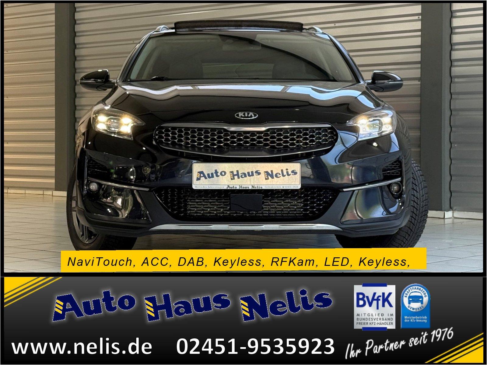 Kia XCeed 1,6 CRDI Platinum NaviTouch ACC DAB Keyles
