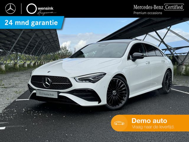 Mercedes-Benz CLA 180 Star Edition AMG Line | Night | panorama