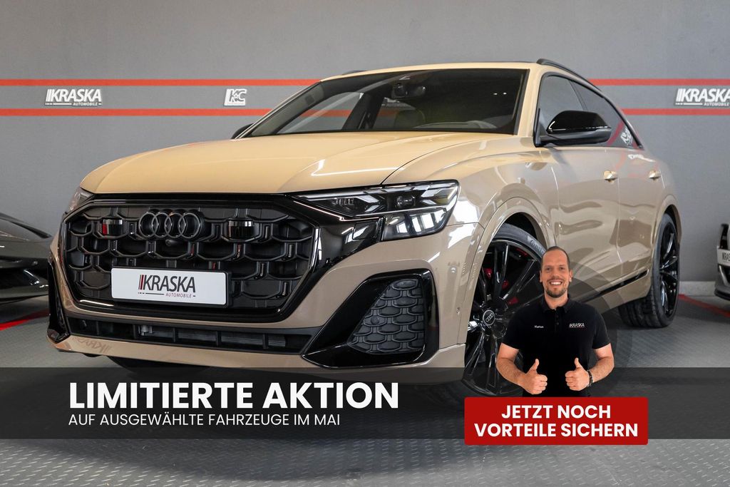 Audi Q8 50 TDI quattro AHK PANO B&O STHZ ABT POWER