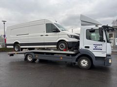 Fahrzeugabbildung Mercedes-Benz Atego 818 Aluboden,Klima,Tempomat, TÜV NEU