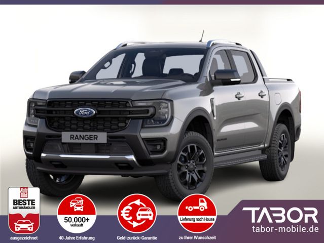 Ford Ranger DoKa 2.0 EcoB 205 AT Wildtrak Nav Kam SHZ