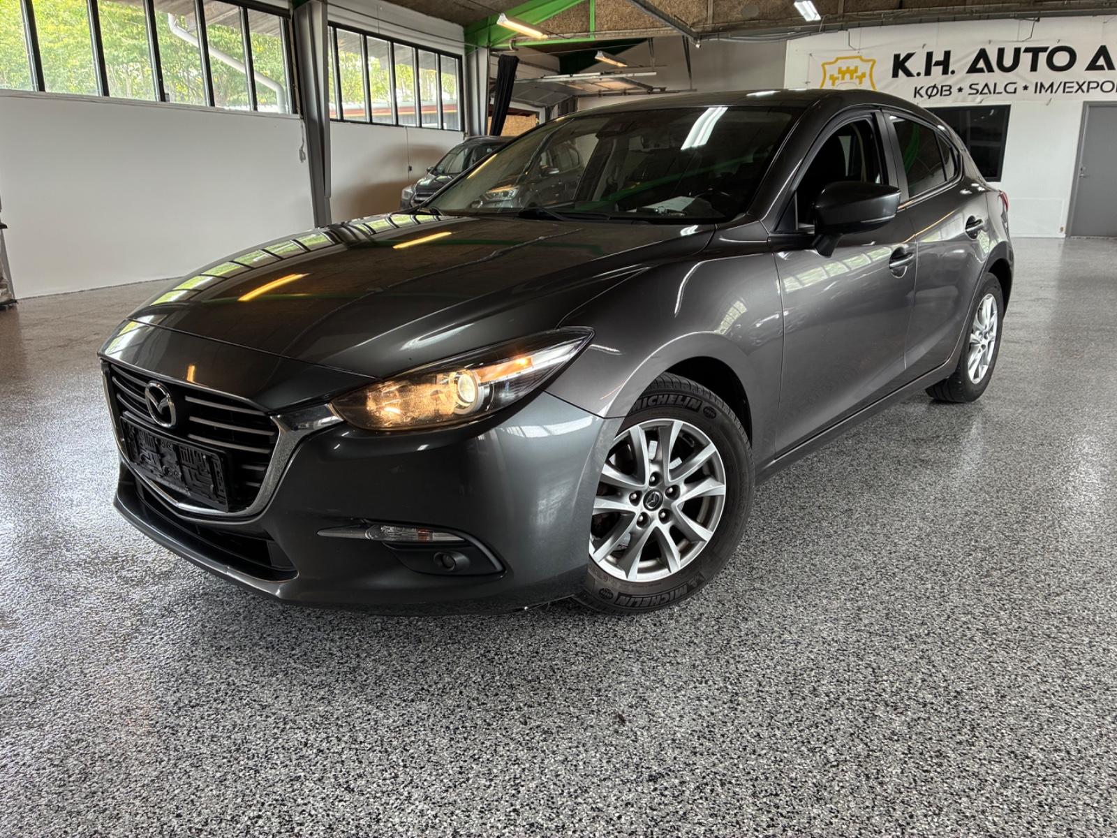 Mazda 3 Lim.  Skyactiv-g 120 HK 5-dørs Aut.