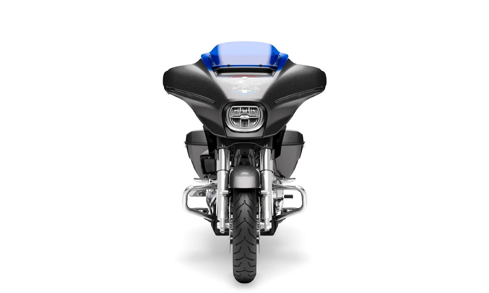 Fahrzeugabbildung Harley-Davidson Street Glide FLHX MY26 117 CUI