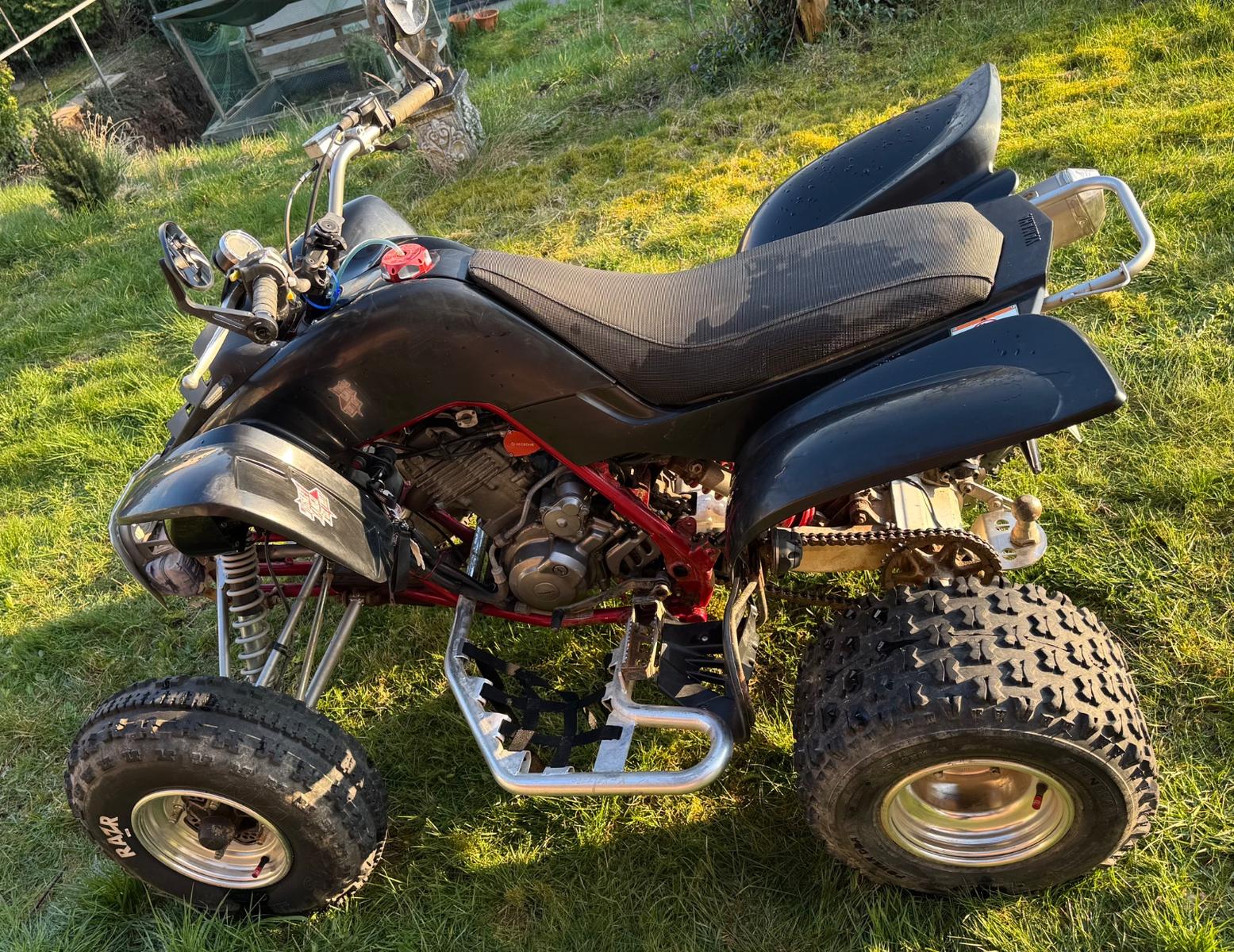 Yamaha Raptor 2005 — engine 660 cm³, 46 HP (34kW)