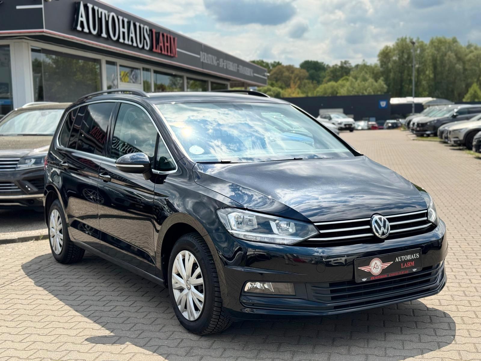 Volkswagen Touran 1.6TDI DSG"Comfortline"7-SITZE*AHK*PDC*