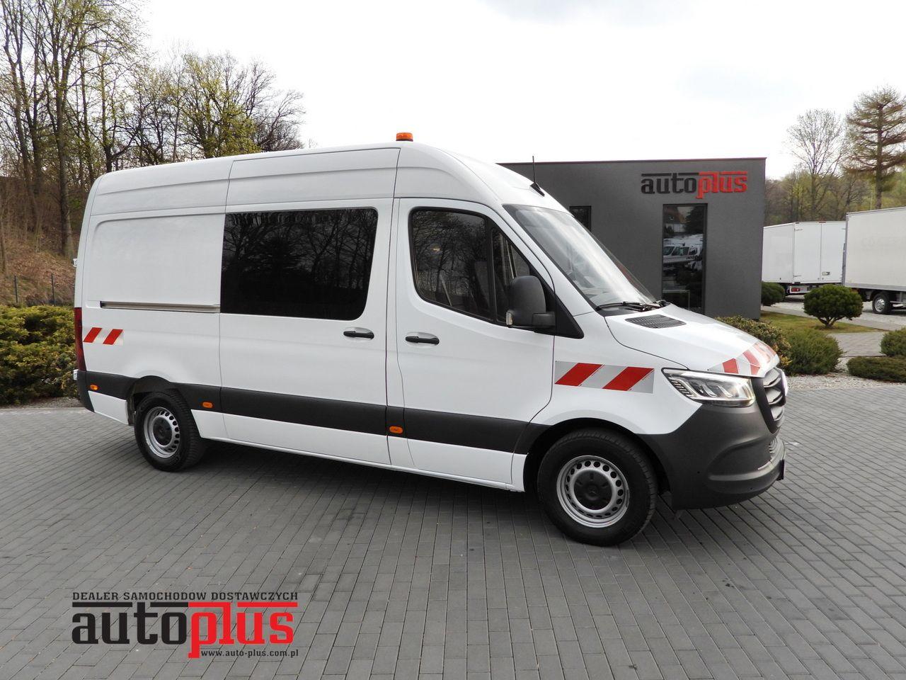 Mercedes-Benz SPRINTER 316 KASTENWAGEN 6 SITZE TEMPOMAT