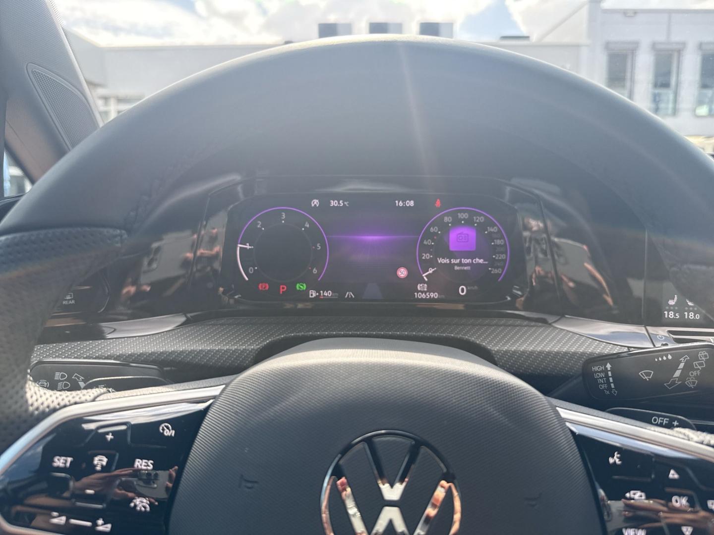 Volkswagen Golf VIII R-Line -Line 2,0 TDI DSG Led-Plus Kame, миниатюра 13
