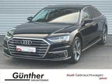 Audi A8 60 TFSIe QUATTRO+HUD+360°+PANORAMADACH+B&O+ - Audi A8 Plug-in Hybrid (PHEV) Gebrauchtwagen