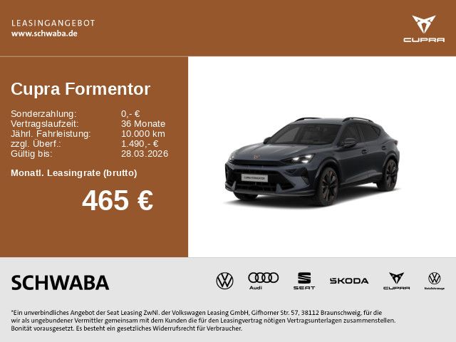 Cupra Formentor VZ 2.0 TSI DSG 4Drive *MATRIX*AHK*ACC*