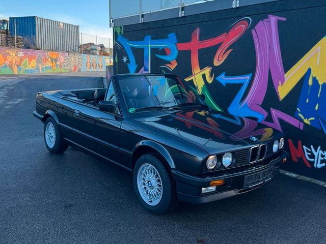 BMW E30 325i Cabrio  / H - Kennzeichen  / 1 - Hand