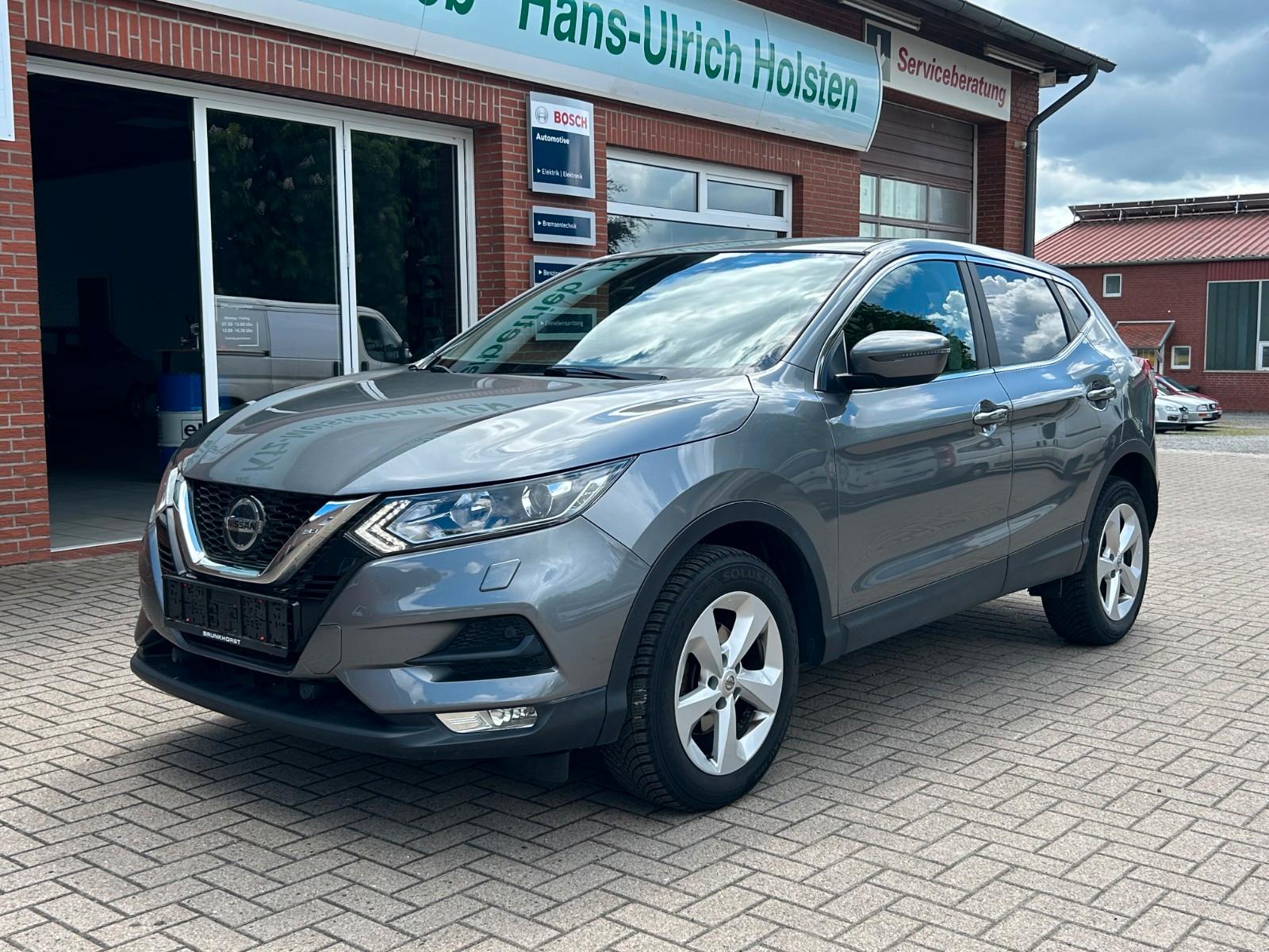 Nissan Qashqai Acenta AHK,GJR