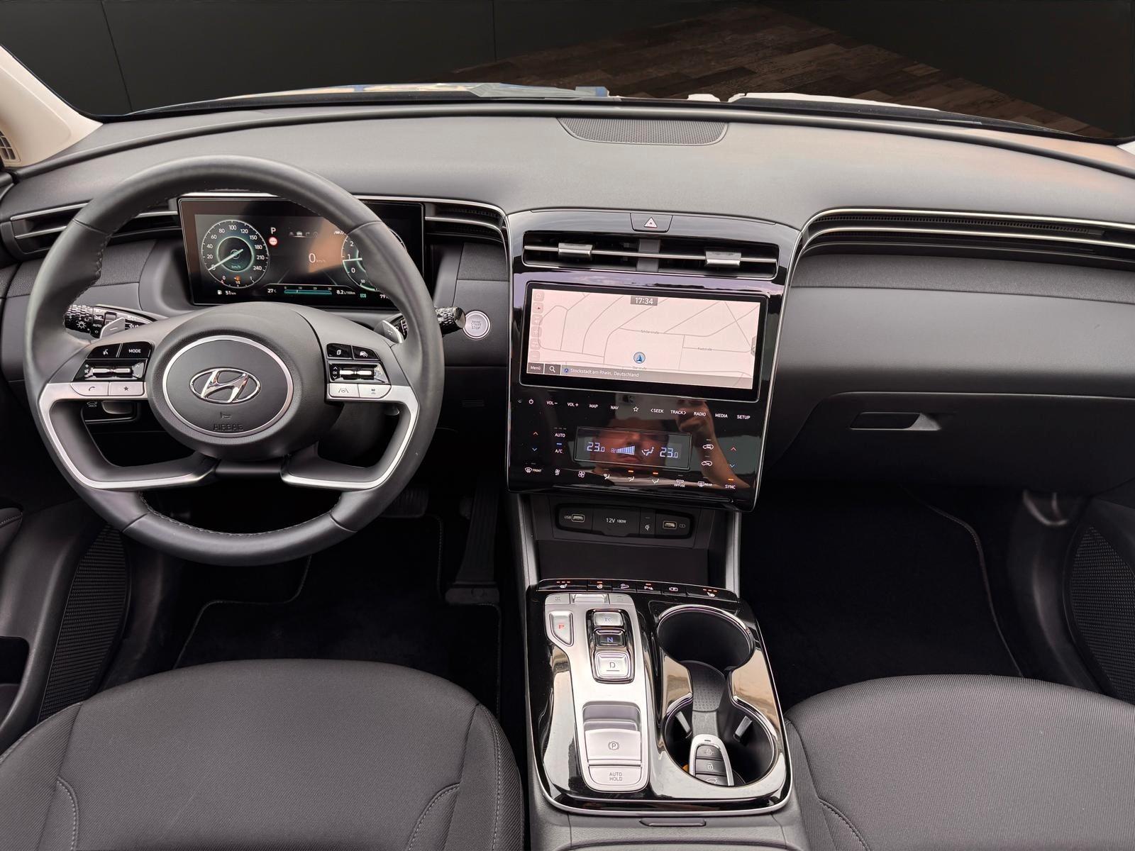 Hyundai TUCSON 1.6 T-GDI 4WD ACC°PANO°KAMERA°LED°NAVI, миниатюра 11