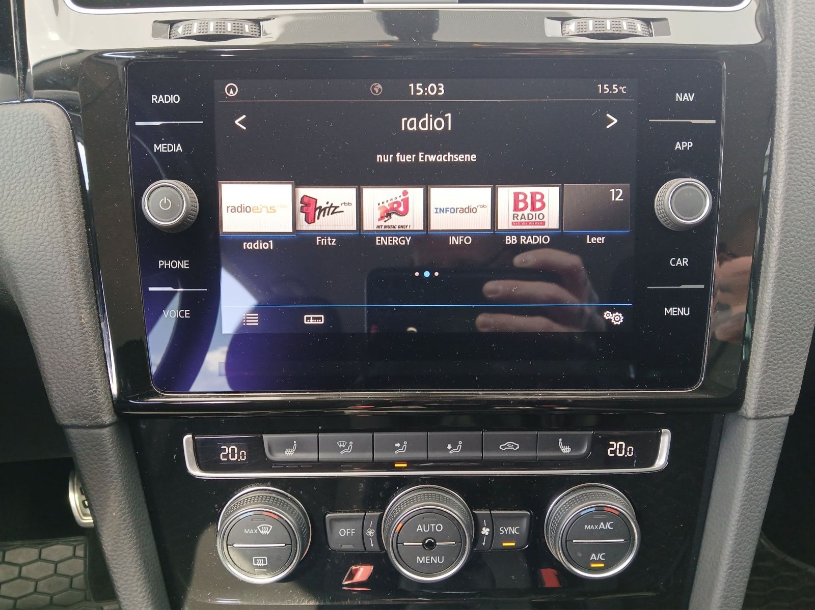 Fahrzeugabbildung Volkswagen Golf VII Variant TDI Join AHK Navi Climatronic P